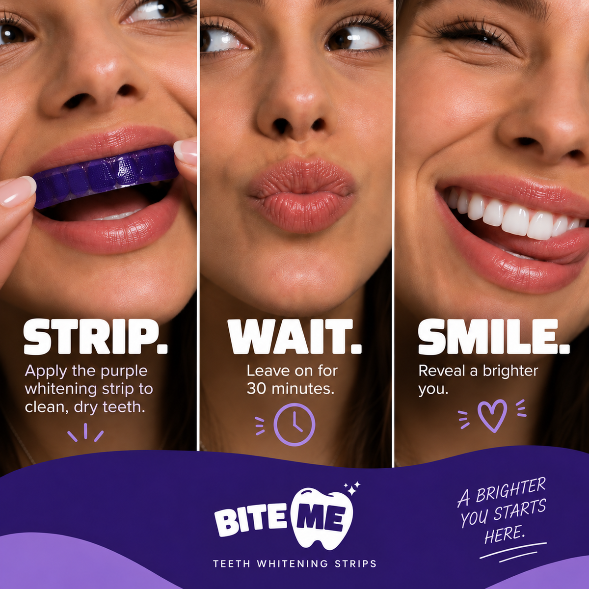 Teeth Whitening Strips - 14 Treatments