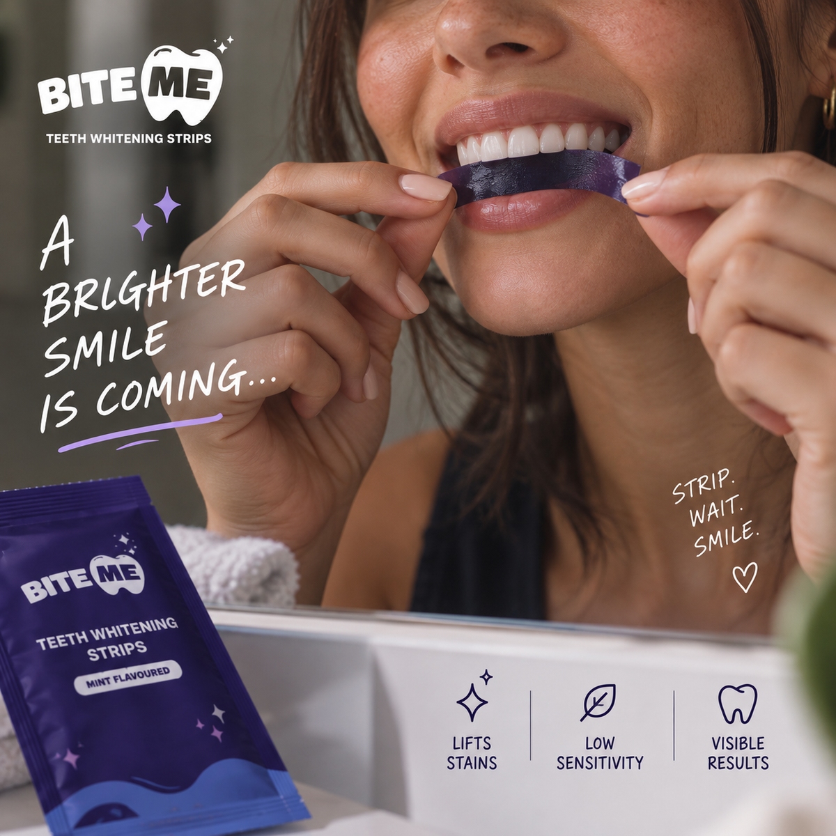 Teeth Whitening Strips - 14 Treatments