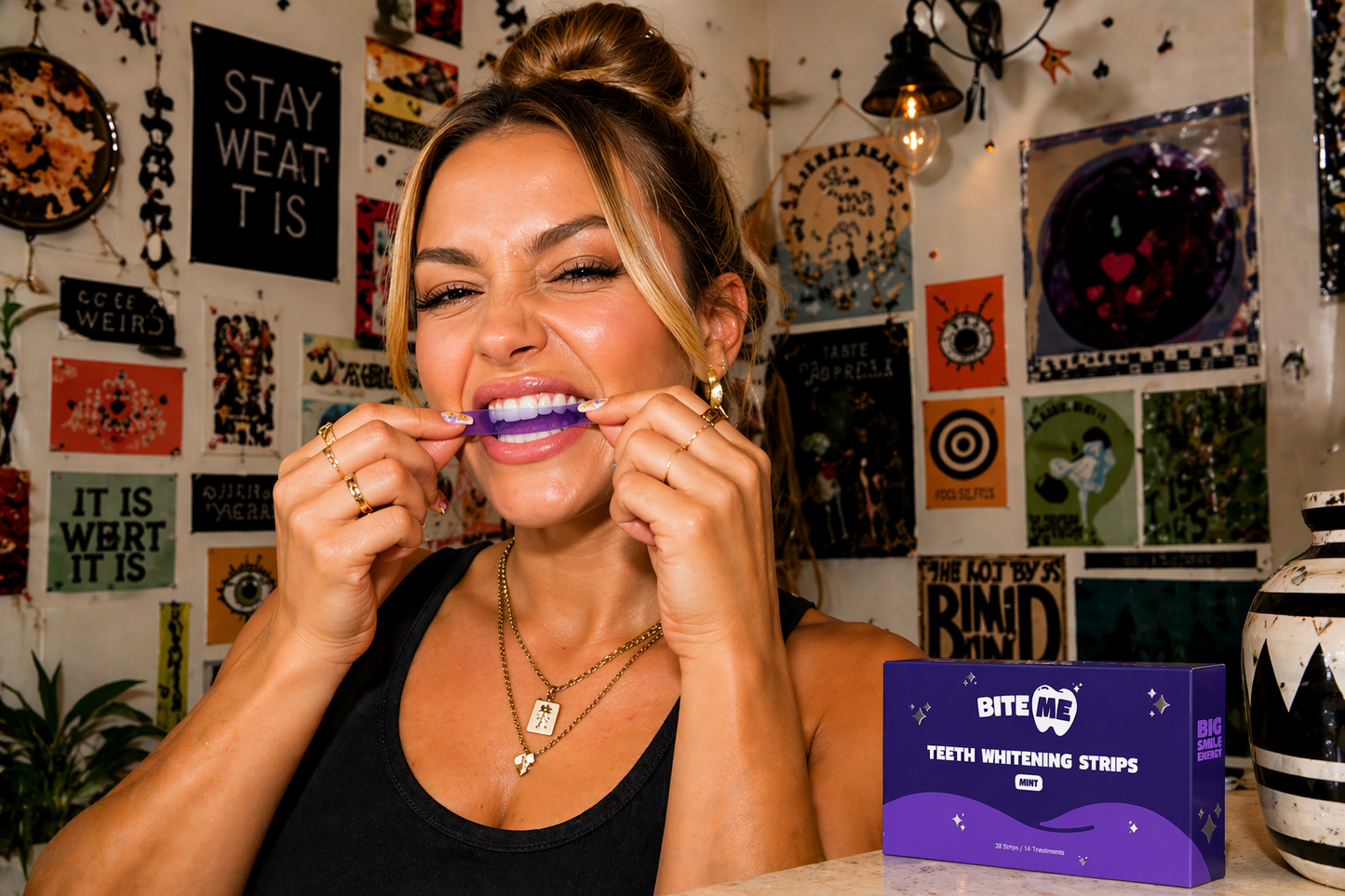 Teeth Whitening Strips - 14 Treatments
