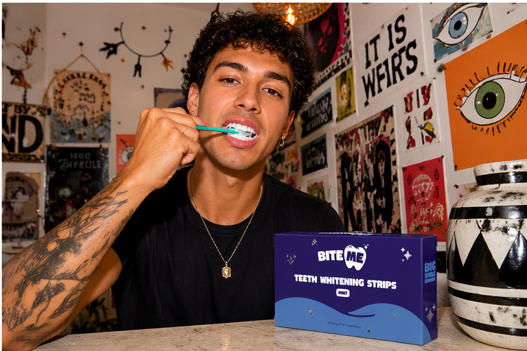 Teeth Whitening Strips - 14 Treatments