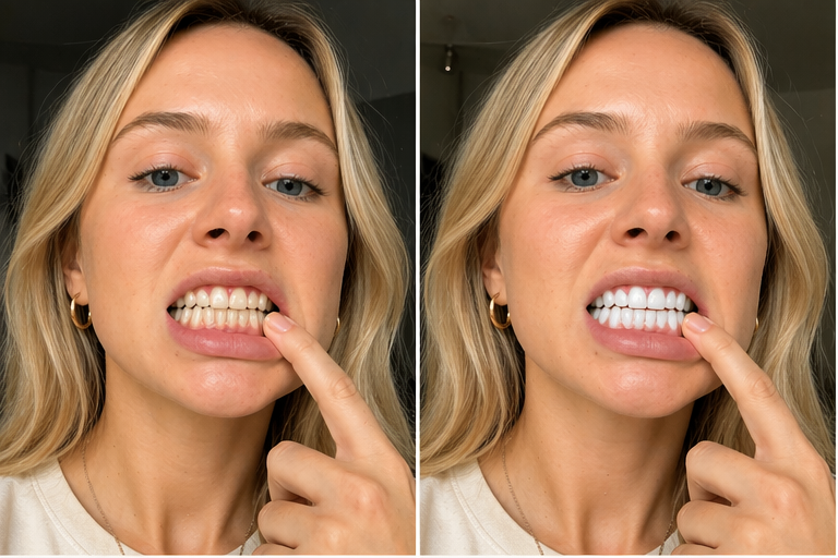 Teeth Whitening Strips - 14 Treatments