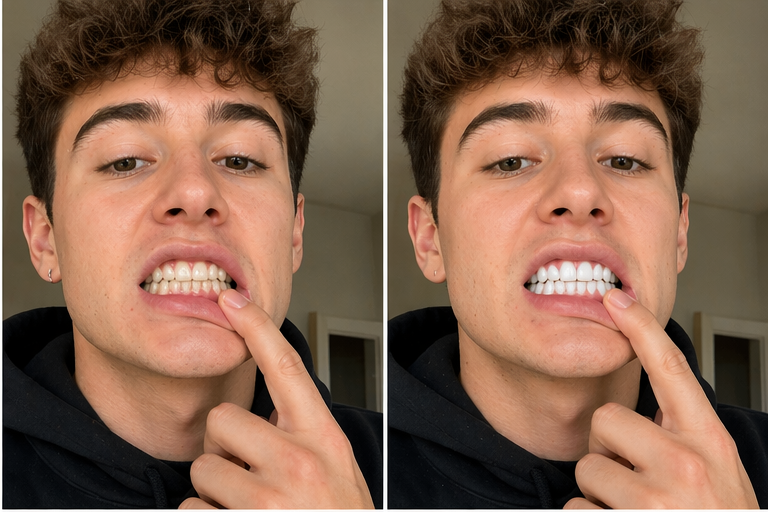 Teeth Whitening Strips - 14 Treatments